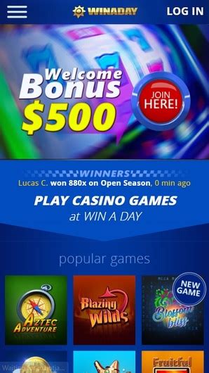 win a day casino $68|Win A Day Casino Review: $38 No Deposit Bonus Offer .